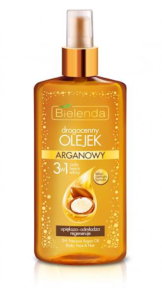 BIELENDA DROGOCENNY OLEJEK ARGANOWY 3w1 150 ML