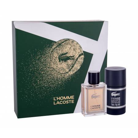 LACOSTE L'HOMME 50 ML EDT+ 75 ML DEO STICK