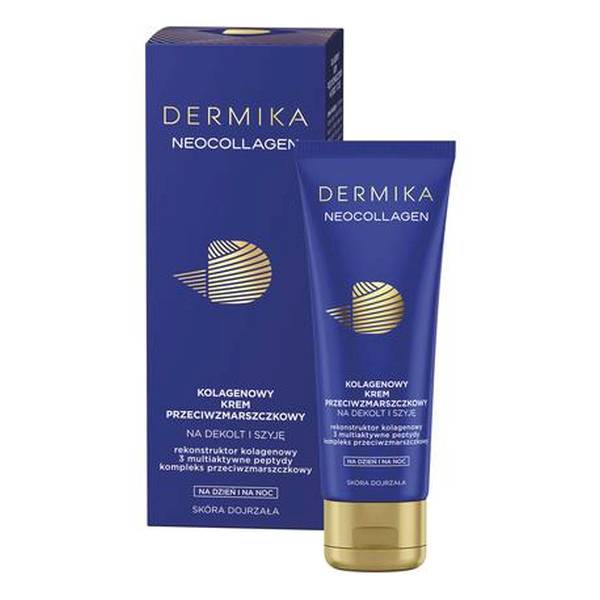 DERMIKA NEOCOLLAGEN KREM NA DEKOLT I SZYJĘ.50 ML.