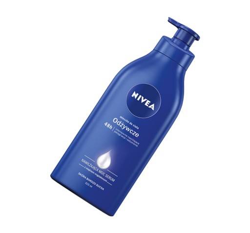 NIVEA MLECZKO DO CIAŁA ODŻYWCZE 625 ML.
