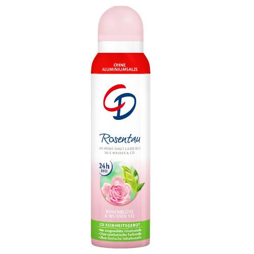 CD ROSENTAU ROSENBLUTE&WEISSER TEE DEO 150 ML.