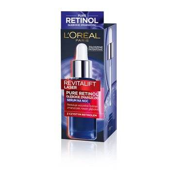 LOREAL REVITALIFT LASER RETINOL SERUM NA NOC 30 ML