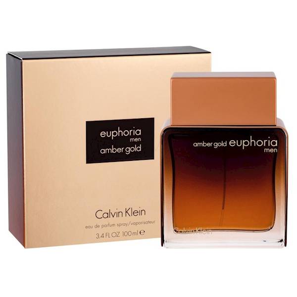 CALVIN KLEIN EUPHORIA AMBER GOLD MEN 100 ML EDP