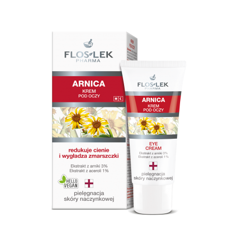 FLOS-LEK ARNICA KREM POD OCZY 30 ML.