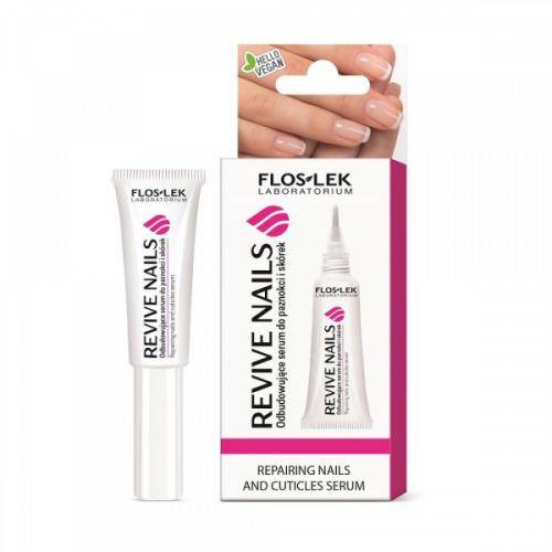 FLOS-LEK REVIVE NAILS SERUM DO PAZNOKCI 8 ML.