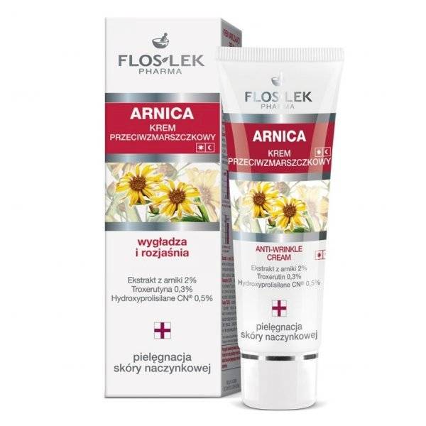 FLOS-LEK ARNICA KREM NAWILŻAJACY SPF 15.50 ML.