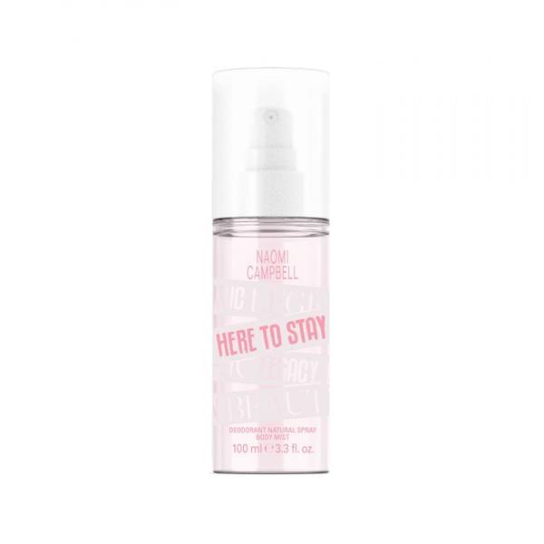 NAOMI CAMPBELL HERE TO STAY BODY MIST 100 ML.