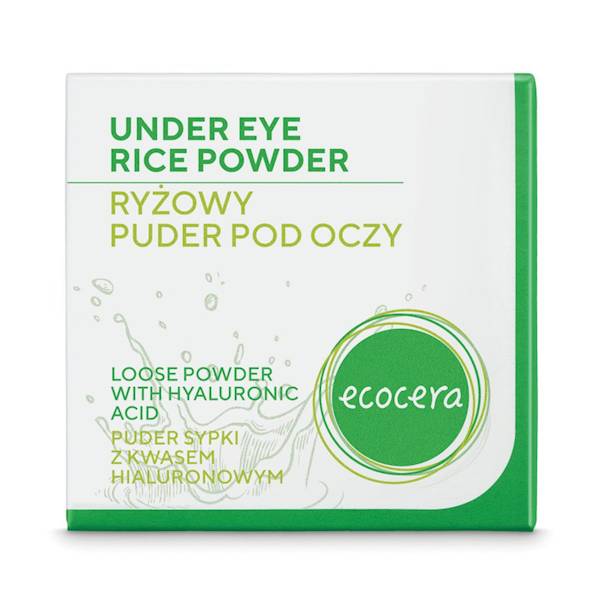 ECOCERA RYŻOWY PUDER POD OCZY 4 G