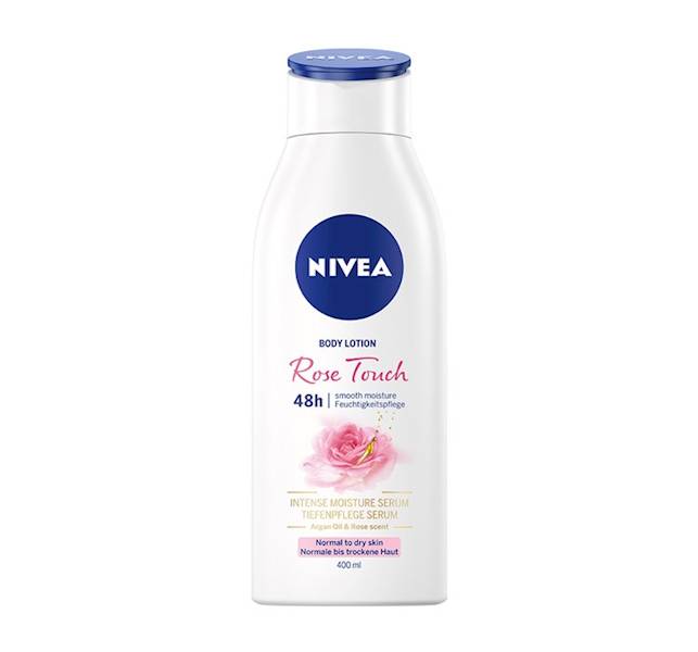 NIVEA ROSE TOUCH BALSAM DO CIAŁA 400 ML.