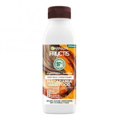 GARNIER FRUCTIS MACADAMIA HAIR FOOD ODŻYWKA 350 ML