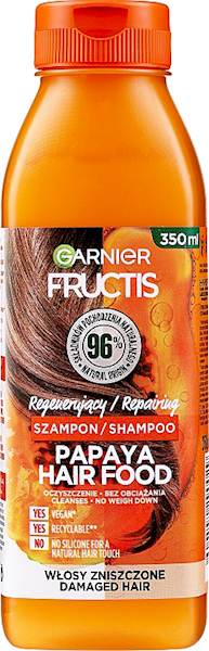 GARNIER FRUCTIS PAPAYA SZAMPON 350 ML