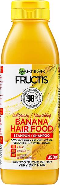 GARNIER FRUCTIS BANANA SZAMPON 350 ML