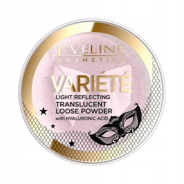 EVELINE VARIETE TRANSLUCENT LOOSE POWDER 6G.