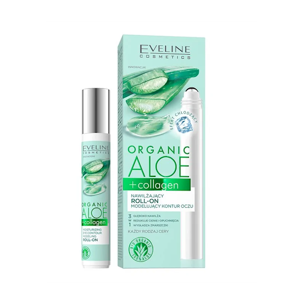 EVELINE ALOE+COLLAGEN ROLL-ON MODELUJĄCY KON.OKA.