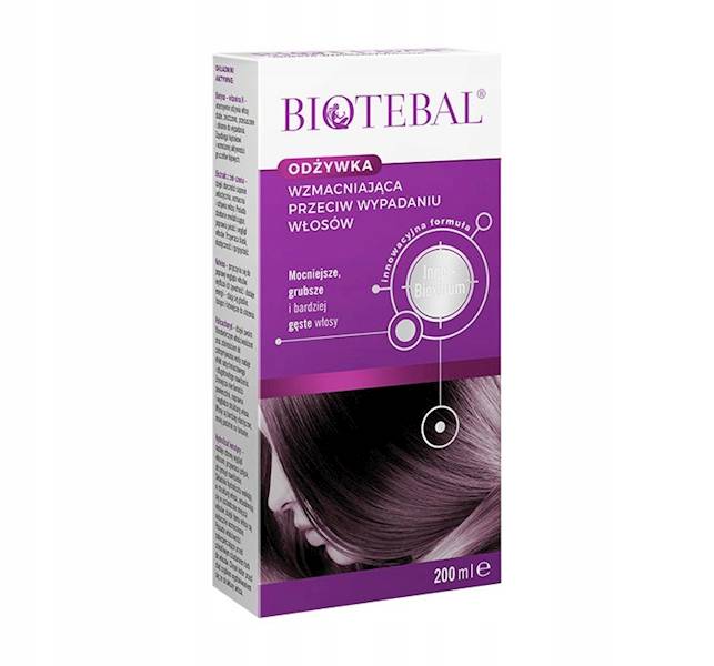 BIOTEBAL ODŻYWKA WZMACNIAJĄCA 200 ML