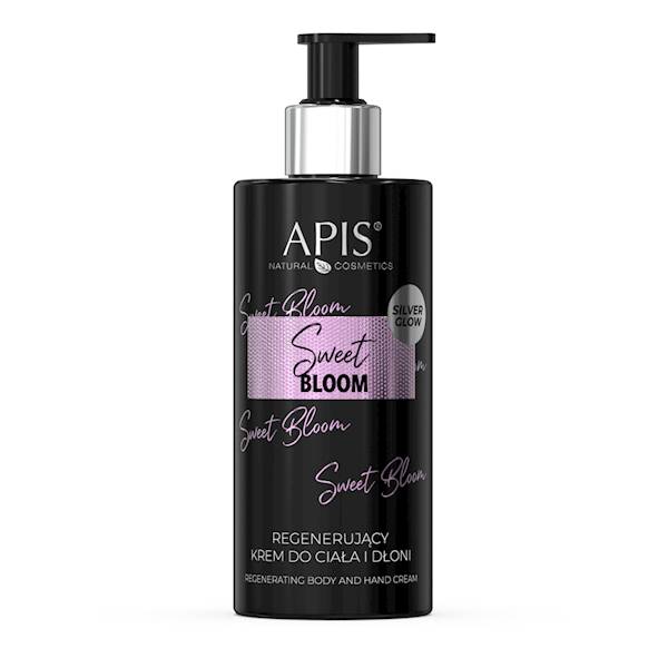 APIS SWEET BLOOM KREM DO CIAŁA I DŁONI 300 ML