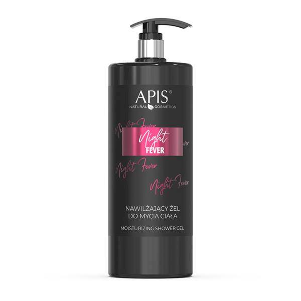 APIS NIGHT FEVER ŻEL DO MYCIA CIAŁA 1 L