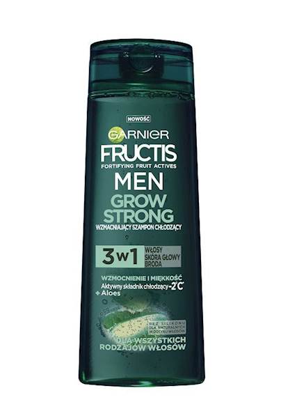 GARNIER FRUCTIS MEN GROW STRONG 3W1 300 ML