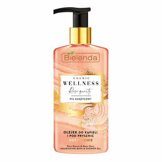 BIELENDA WELLNESS ROSE QUARTZ OLEJEK DO KĄPIELI.