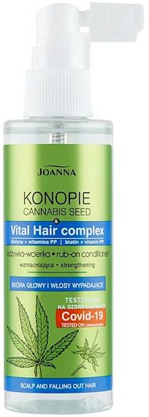 JOANNA KONOPIE VITAL HAIR COMPLEX WCIERKA 100 ML