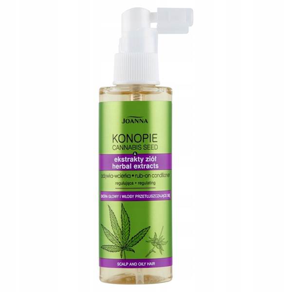 JOANNA KONOPIE EKSTRAKTY Z ZIÓŁ WCIERKA 100 ML.