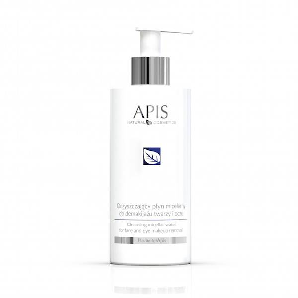 APIS OCZYSZCZAJĄCY PŁYN MICELARNY 500 ML.