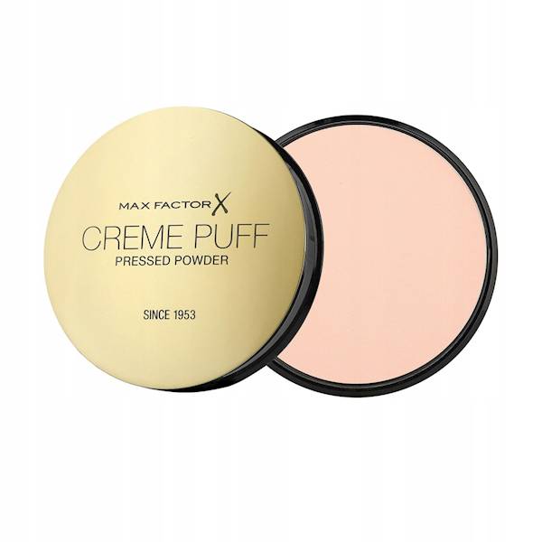 MAX FACTOR CREME PUFF 85 LIGHT N GAY.