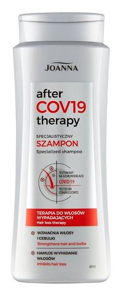 JOANNA AFTER COV19 THERAPY SZAMPON 400 ML