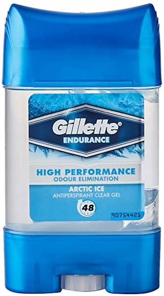 GILLETTE ARCTIC ICE ANTIPERSPIRANT CLEAR GEL 70 ML