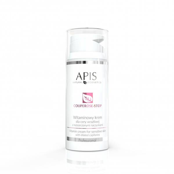 APIS COUPEROSE-STOP WITAMINOWY KREM 100 ML