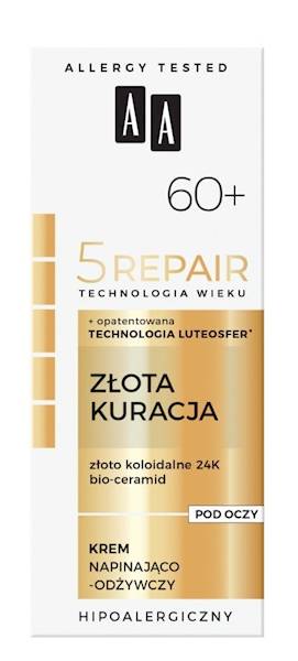 AA TECHNOLOGIA WIEKU KREM 60+ POD OCZY.15 ML.