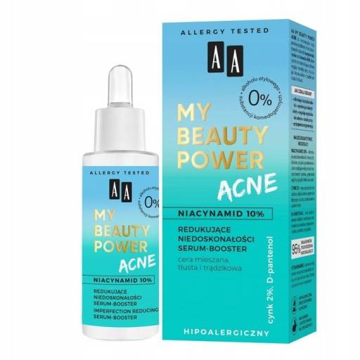 AA MY BEAUTY POWER ACNE SERUM-BOOSTER.30 ML.