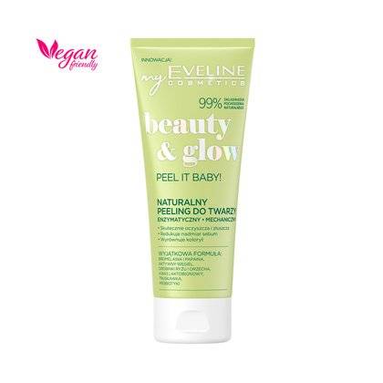 EVELINE BEAUTY & GLOW NATURALNY PEELING ENZYMATYCZ