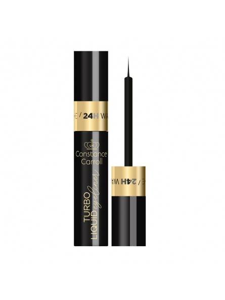 CC TURBO LIQUID EYELINER  SHINE BLACK 
