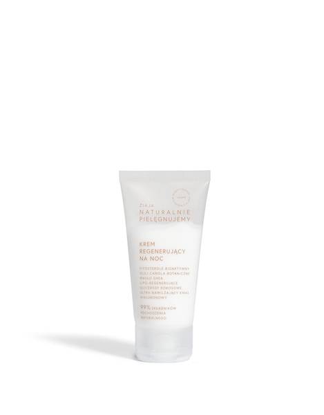 ZIAJA NATURALNIE PIELĘGNUJEMY KREM REGENERUJACY.