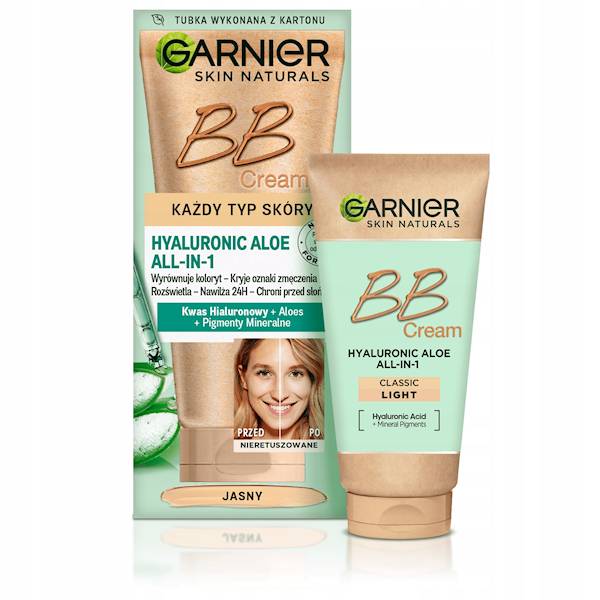 GARNIER BB KAŻDY TYP SKÓRY JASNY 50 ML
