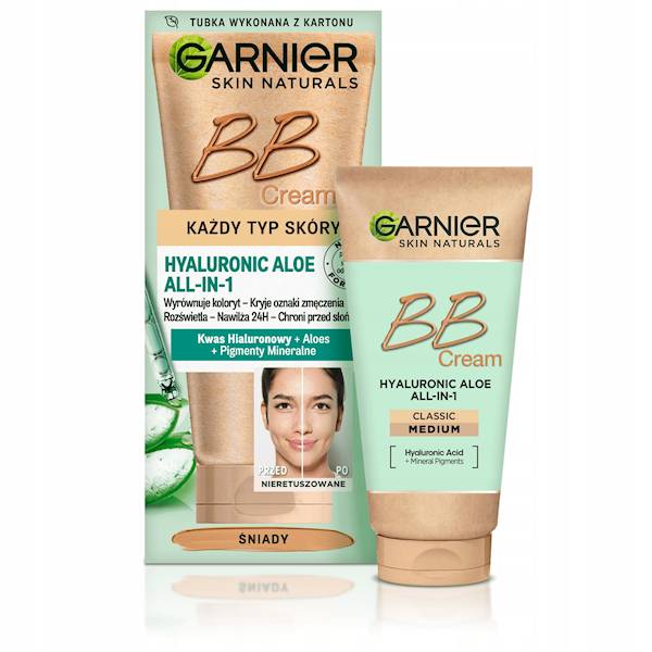 GARNIER BB KAŻDY TYP SKÓRY ŚNIADY 50 ML