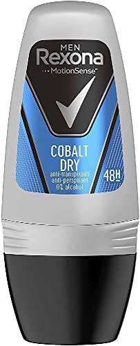 REXONA MEN ROLL-ON COBALT DRY 48H 50 ML.
