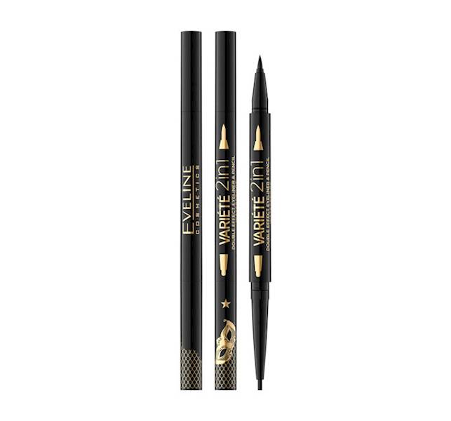 EVELINE VARIETE 2IN1 DOUBLE EFFECT EYELINER&PENCIL