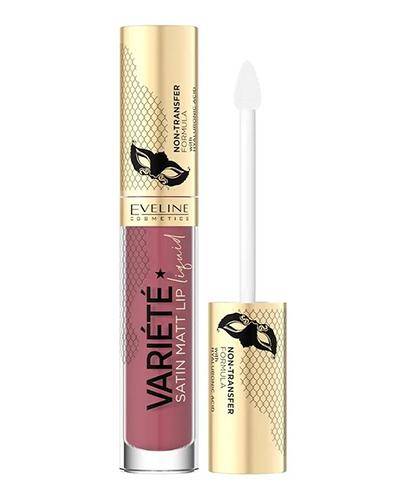 EVELINE VARIETE SATIN MATT LIP LIQUID 03.