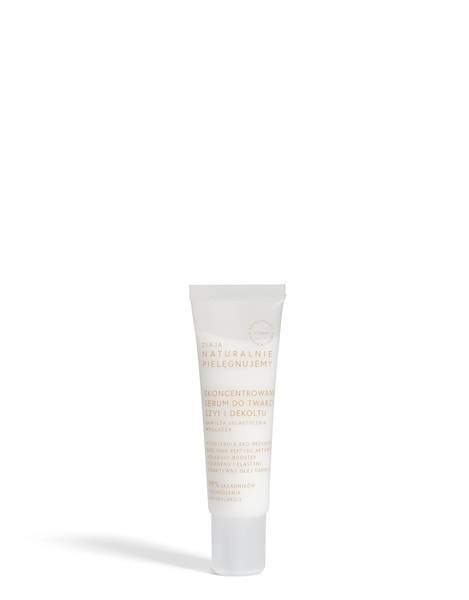 ZIAJA NATURALNIE PIELĘGNUJEMY SERUM TWARZ/SZYJA.