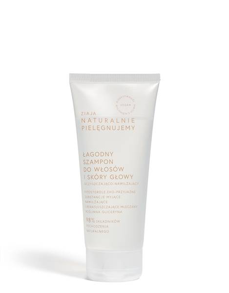 ZIAJA NATURALNIE PIELĘGNUJEMY SZAMPON 200 ML.