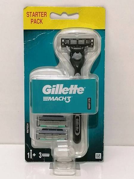GILLETTE MACH 3 STARTER PACK.