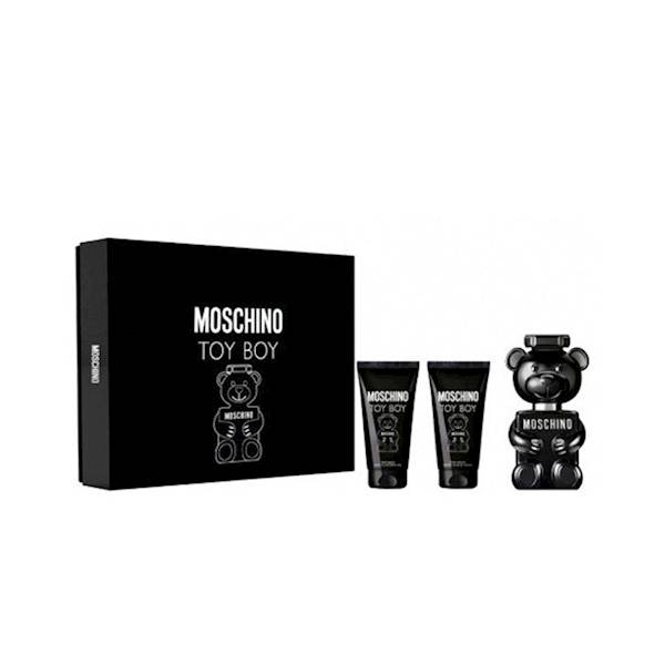 MOSCHINO TOY BOY 50 ML EDP+50 ML A/S B+50 ML S/G