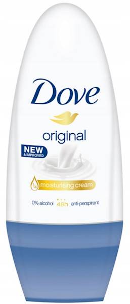 DOVE ORIGINAL ROLL-ON 48H 50 ML.