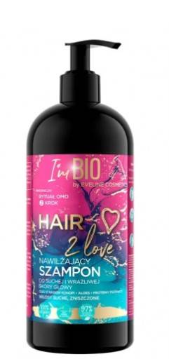 EVELINE I'M BIO SZAMPON NAWILŻAJĄCY 400 ML