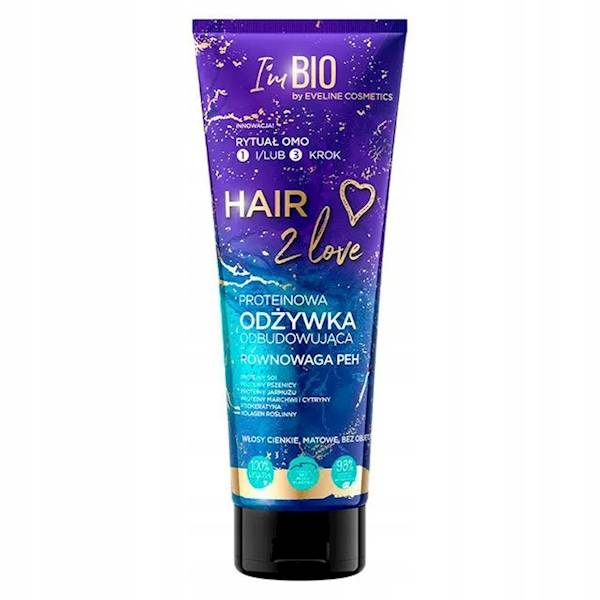 EVELINE I'M BIO PROTEINOWA ODŻYWKA DO WŁOSÓW