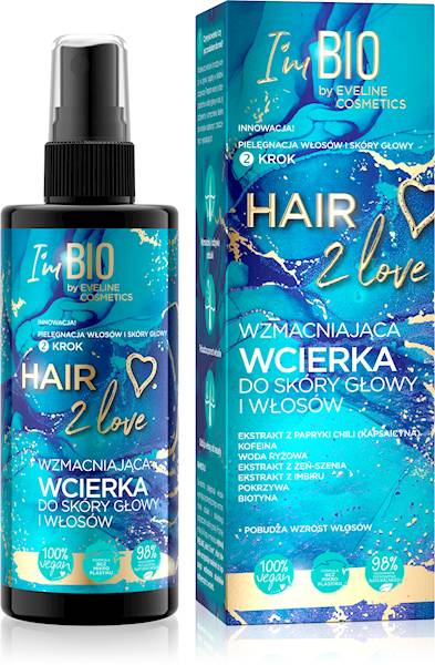 EVELINE I'M BIO WCIERKA DO SKÓRY GŁOWY I WŁOSÓW