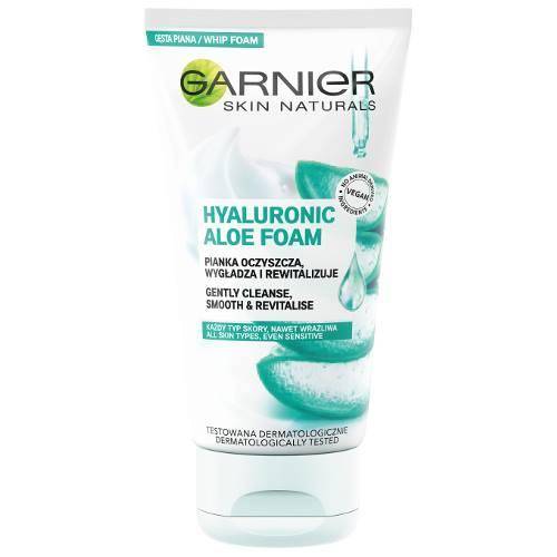 GARNIER HYALURONIC ALOE FOAM PIANKA 150 ML