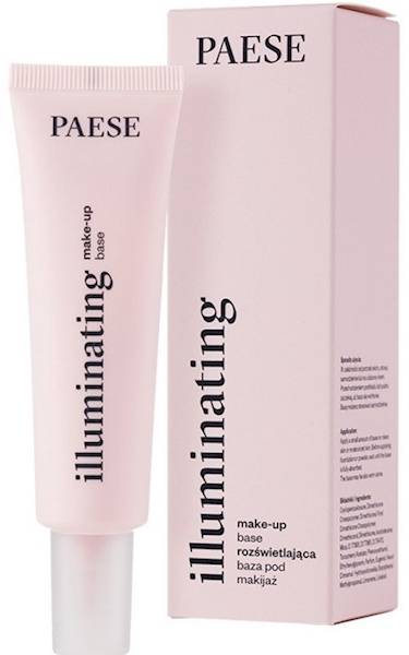 PAESE BAZA POD MAKIJAŻ ROZŚWIETLAJĄCA.30 ML.